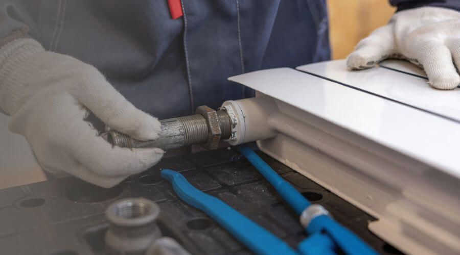 Professional water heater repair services in Humboldt, KS