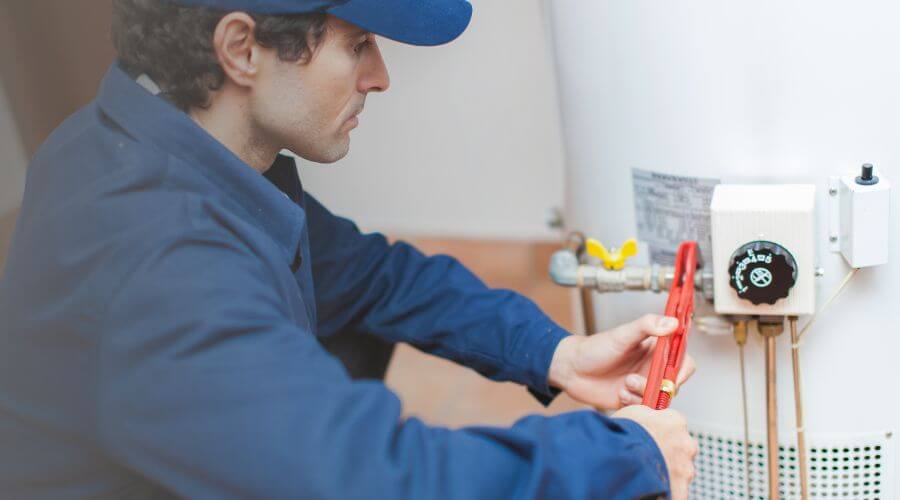 Professional water heater repair in Humboldt, KS